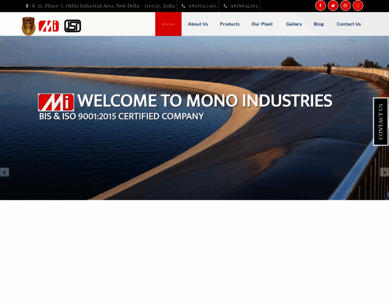 Monoindustries.in thumbnail