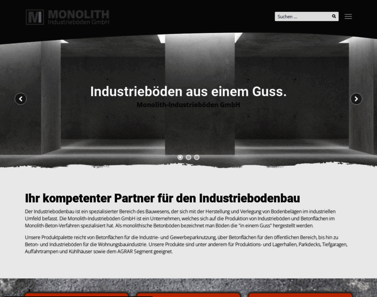 Monolith-industrieboeden.de thumbnail