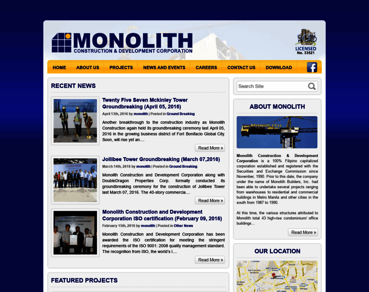 Monolithconstruction.com.ph thumbnail