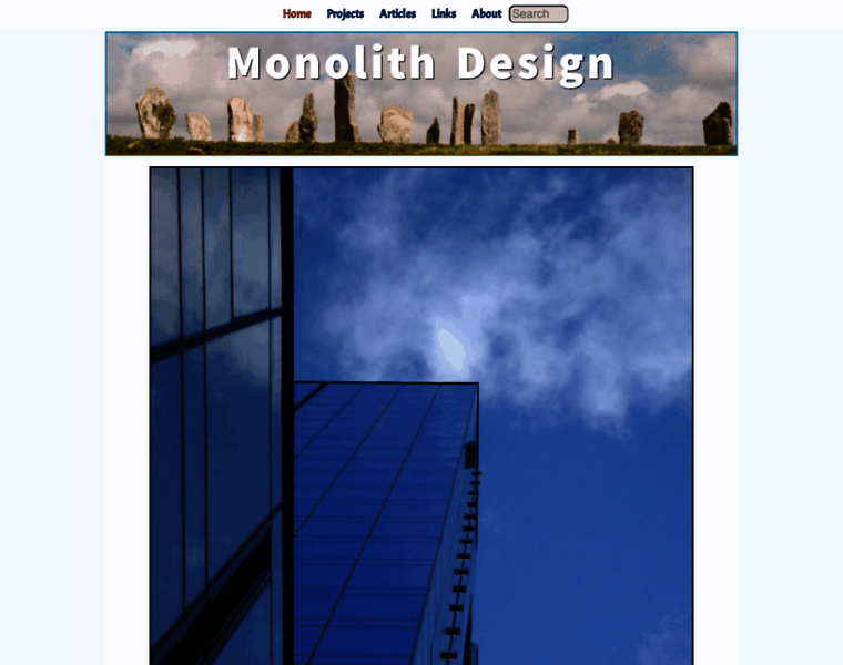 Monolithdesign.com thumbnail