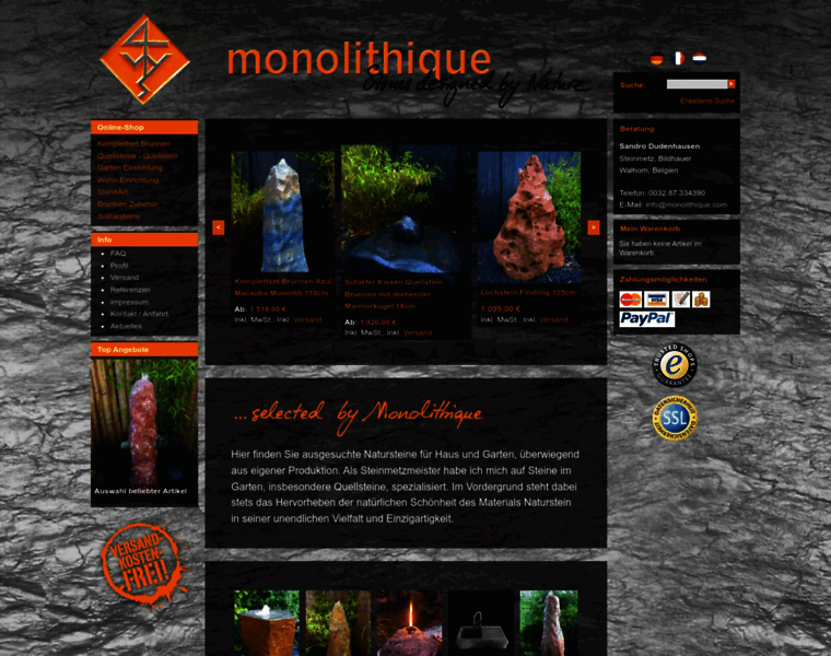 Monolithique.com thumbnail