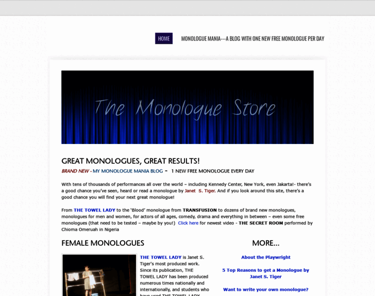 Monologuestore.com thumbnail