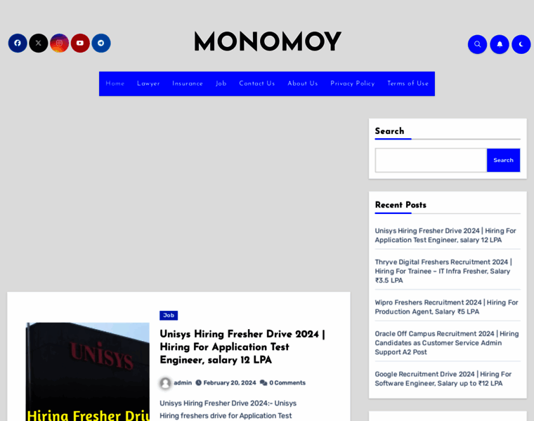 Monomoygroup.com thumbnail