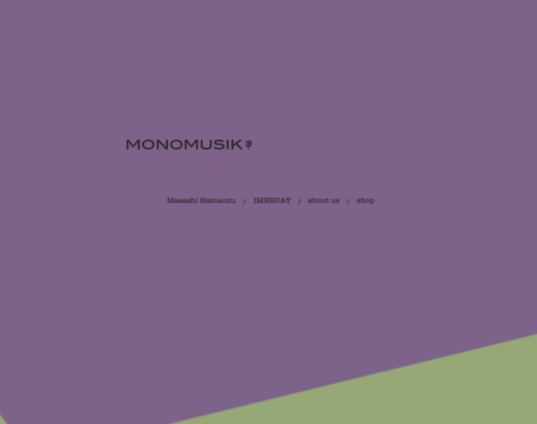 Monomusik.com thumbnail