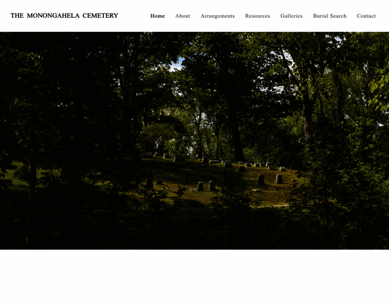 Monongahelacemetery.com thumbnail Monongahelacemetery.com thumbnail