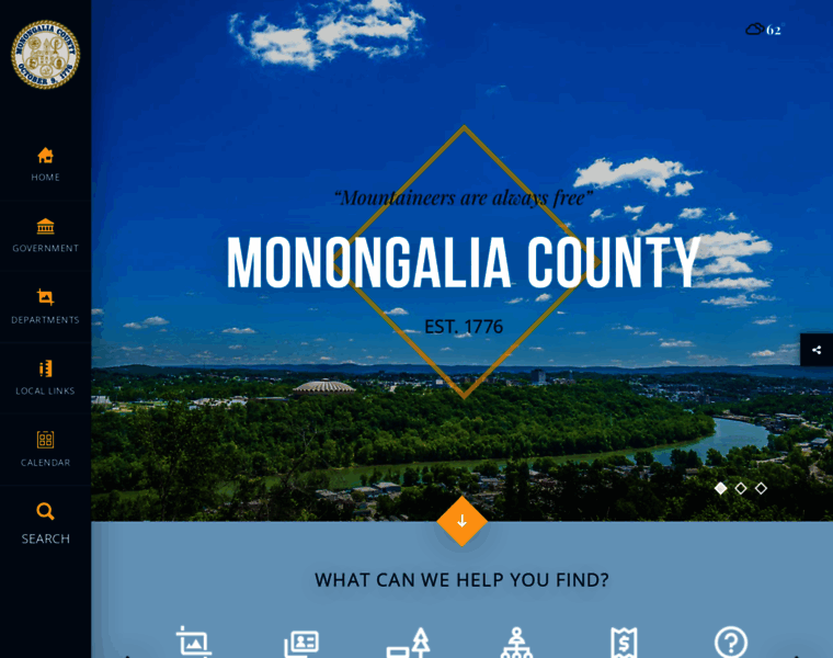 Monongaliacounty.gov thumbnail