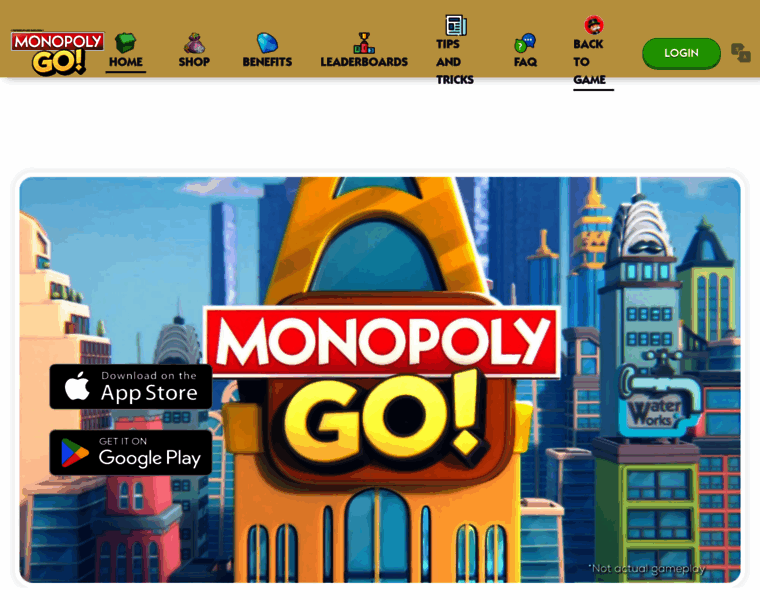 Monopolygo.com thumbnail