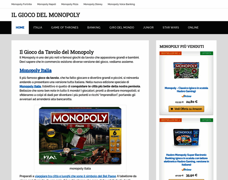 Monopolyitalia.it thumbnail