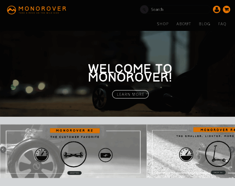 Monorover.com thumbnail
