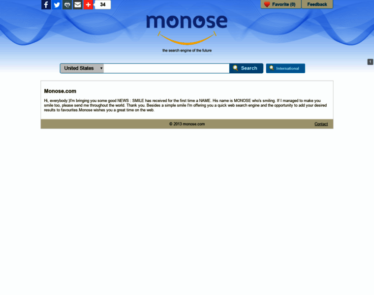 Monose.com thumbnail