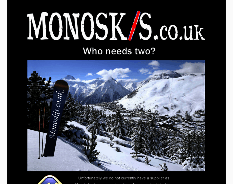 Monoskis.co.uk thumbnail
