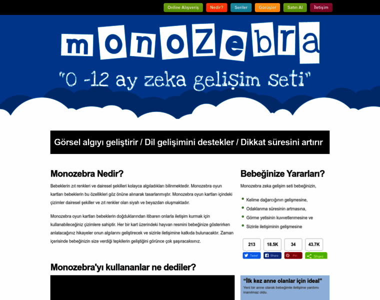 Monozebra.com thumbnail