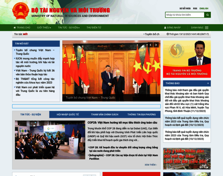 Monre.gov.vn thumbnail
