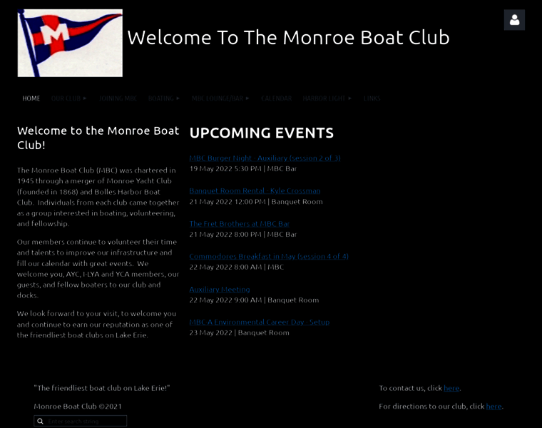 Monroeboatclub.org thumbnail