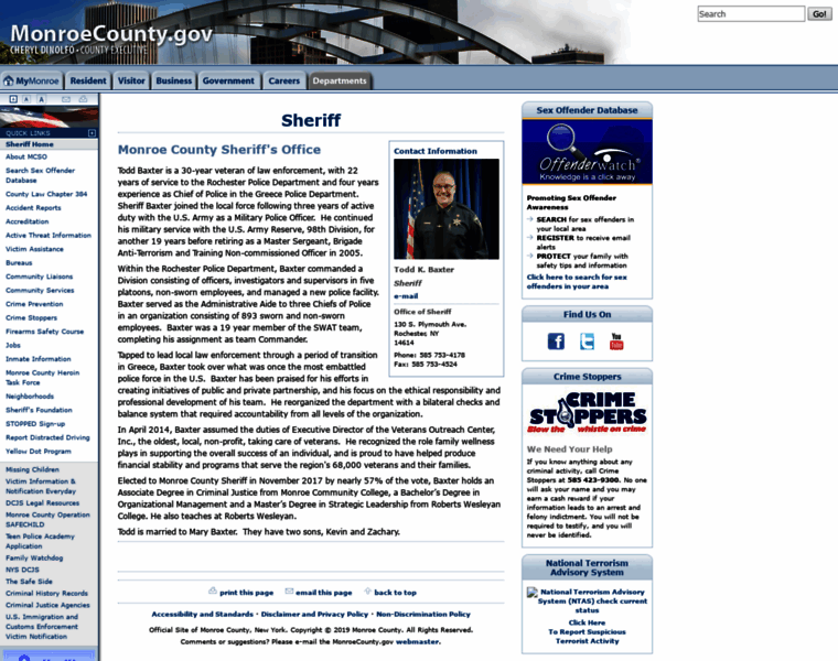 Monroecountysheriff.info thumbnail Monroecountysheriff.info thumbnail