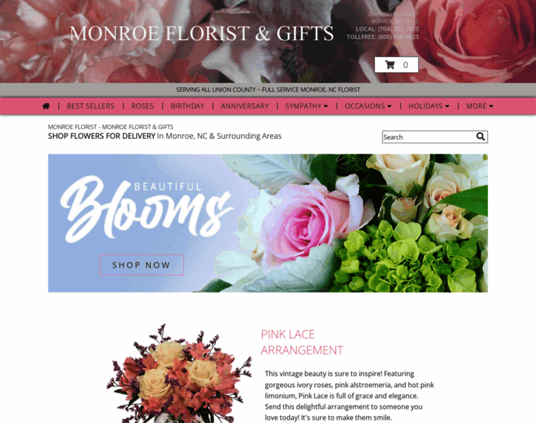 Monroeflorist.com thumbnail Monroeflorist.com thumbnail