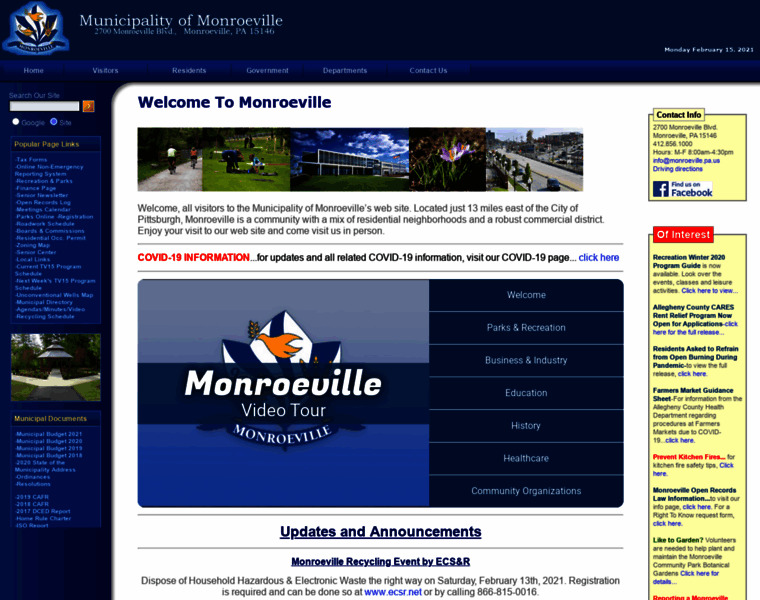 Monroeville.pa.us thumbnail