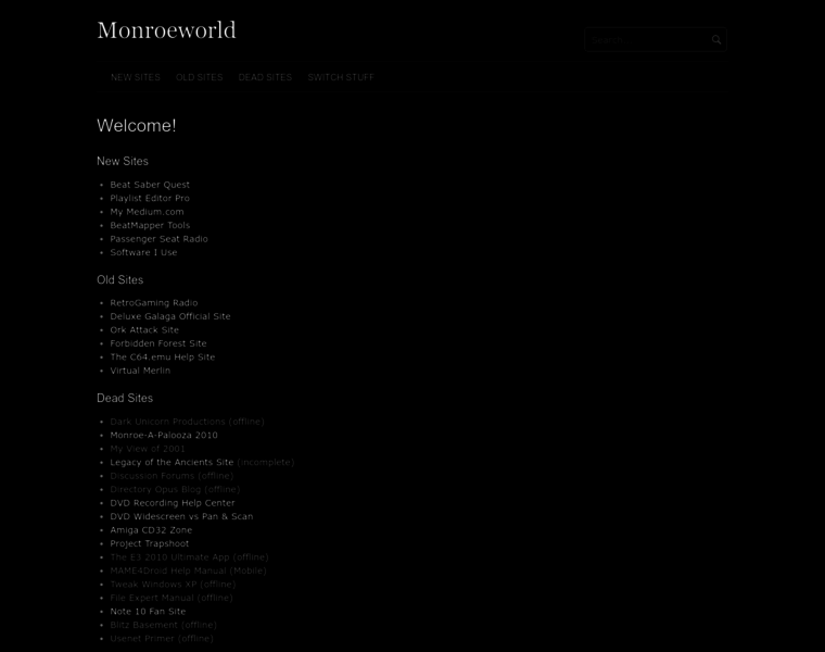 Monroeworld.com thumbnail