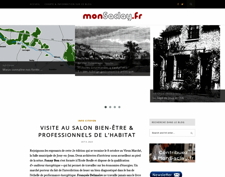 Monsaclay.fr thumbnail