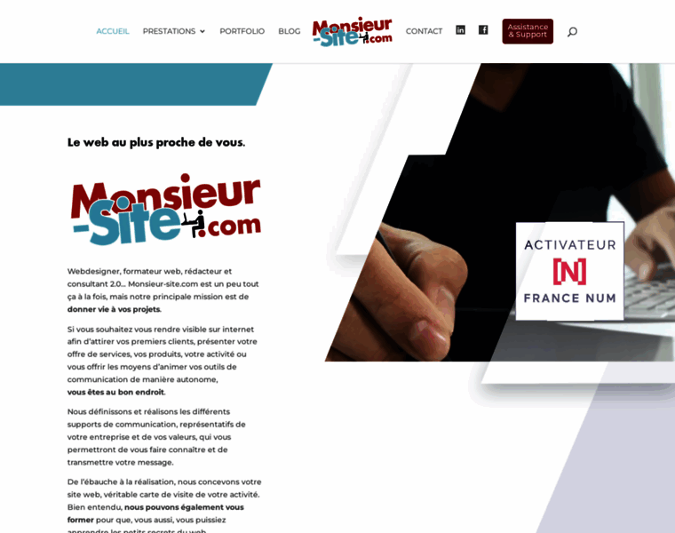Monsieur-site.com thumbnail