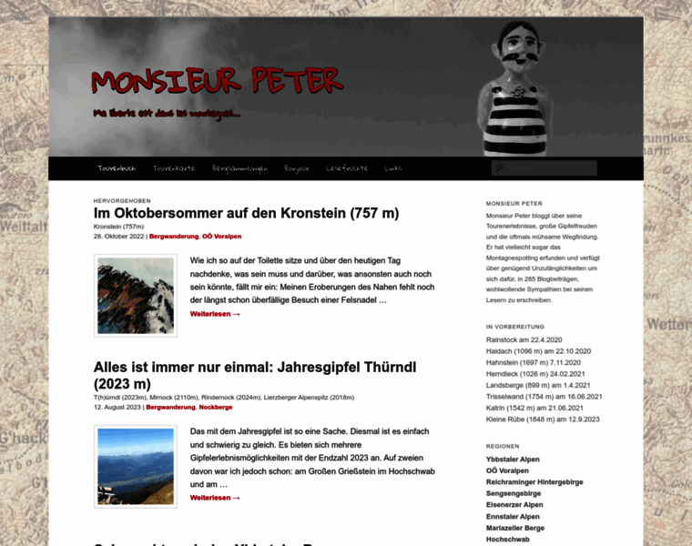 Monsieurpeter.at thumbnail