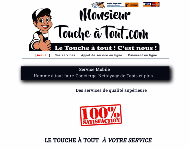 Monsieurtoucheatout.com thumbnail