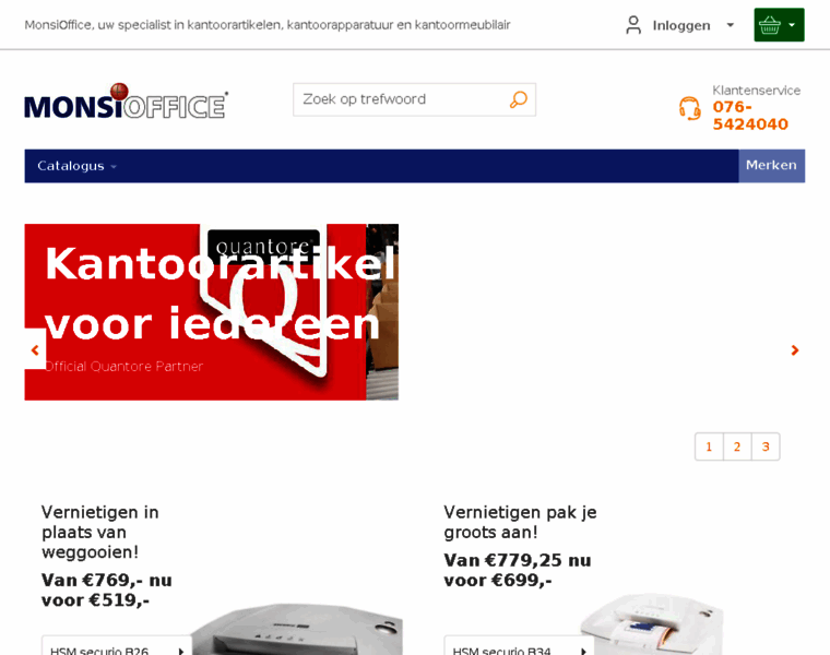 Monsioffice.nl thumbnail