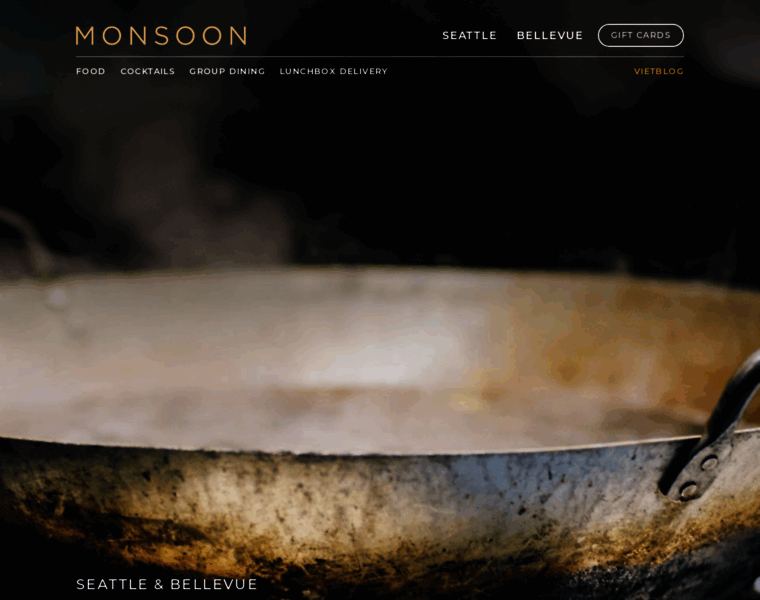Monsoonrestaurants.com thumbnail