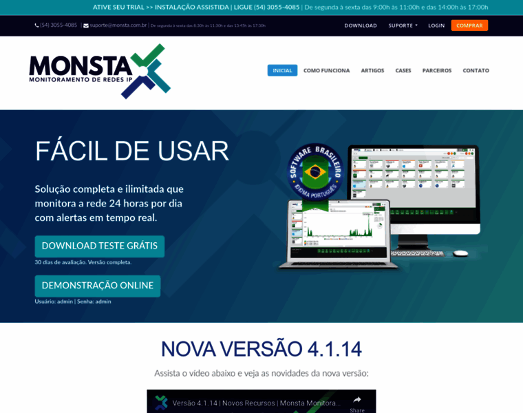 Monsta.com.br thumbnail