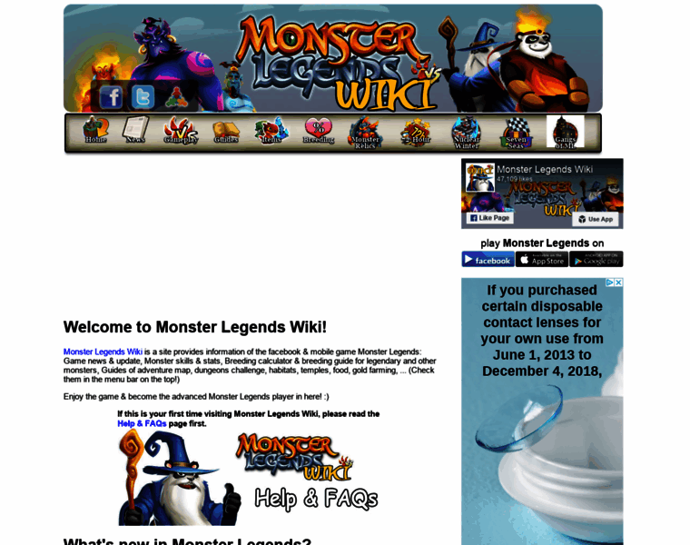 Monster-wiki.com thumbnail