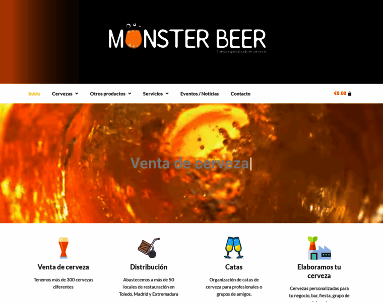 Monsterbeer.info thumbnail