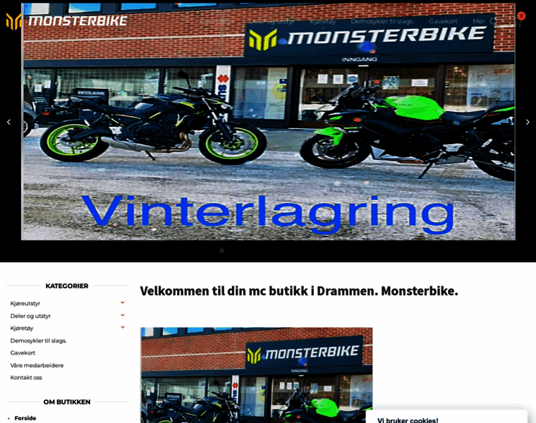 Monsterbike.no thumbnail