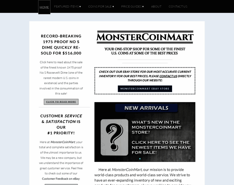 Monstercoinmart.com thumbnail