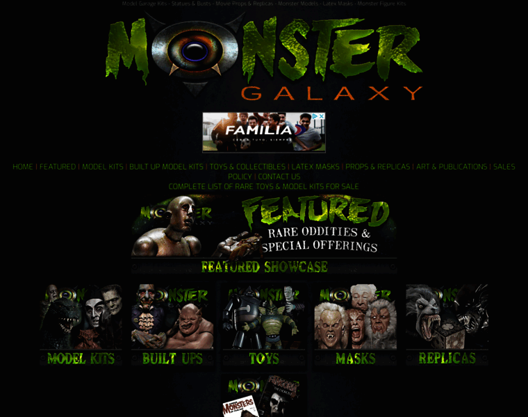 Monstergalaxy.com thumbnail