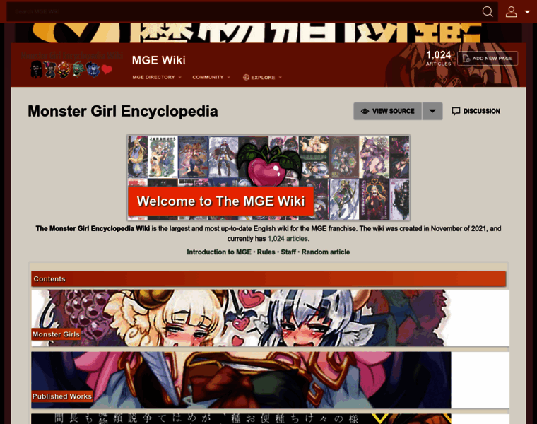 Monstergirlencyclopedia.miraheze.org thumbnail