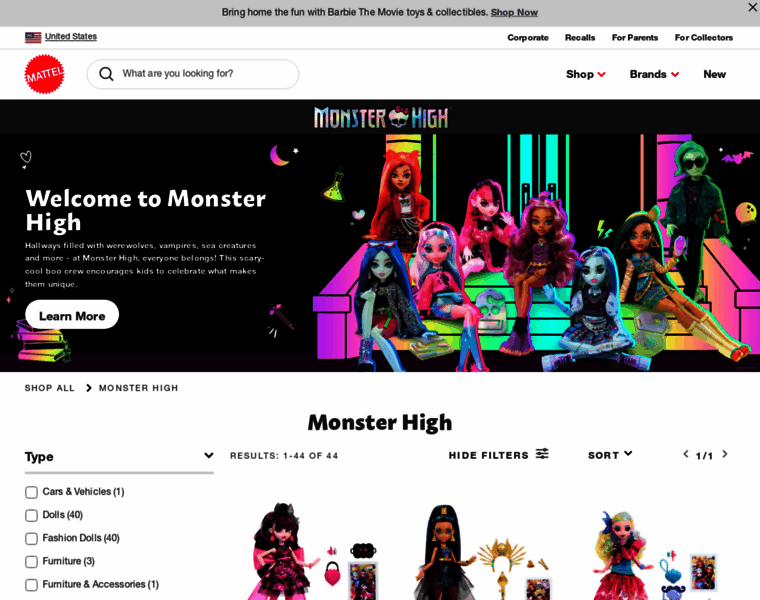 Monsterhighfashion.com.br thumbnail
