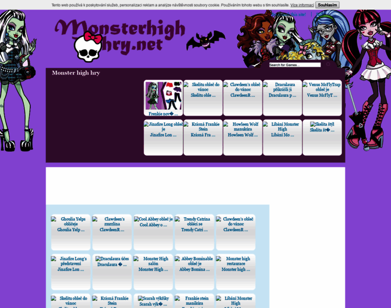 Monsterhighhry.net thumbnail