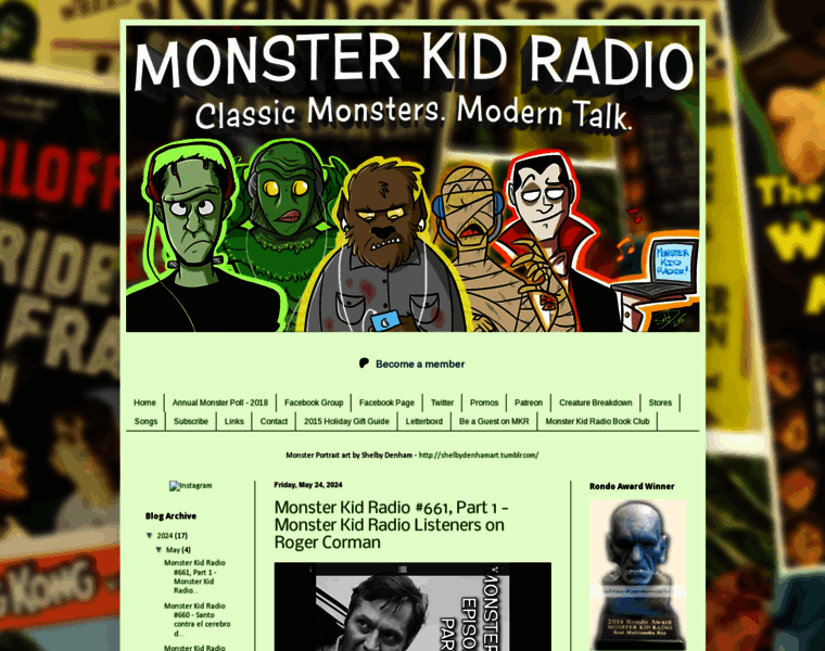 Monsterkidradio.net thumbnail
