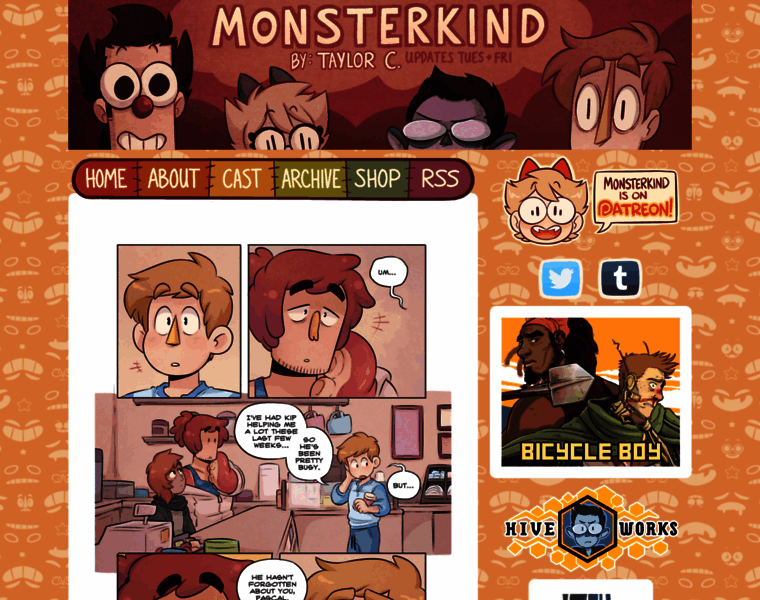 Monsterkind.enenkay.com thumbnail
