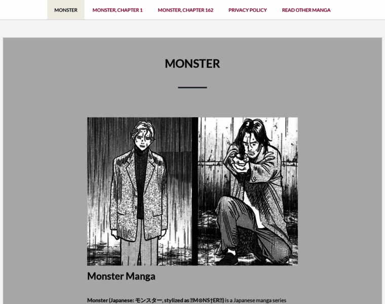 Monstermangafree.com thumbnail
