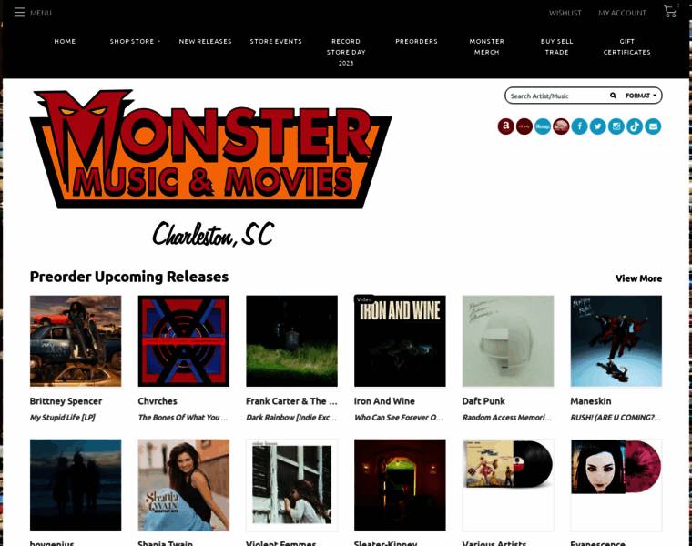 Monstermusicsc.com thumbnail