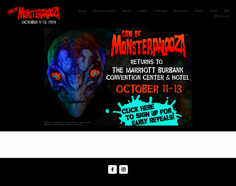 Monsterpalooza.com thumbnail