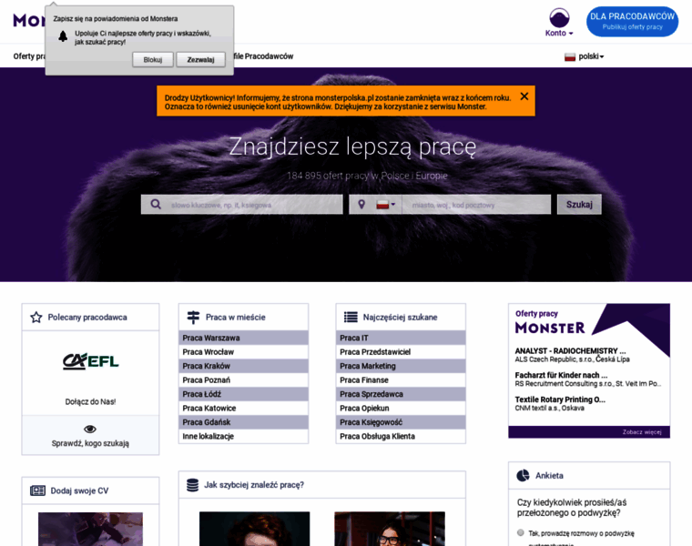 Monsterpolska.pl thumbnail