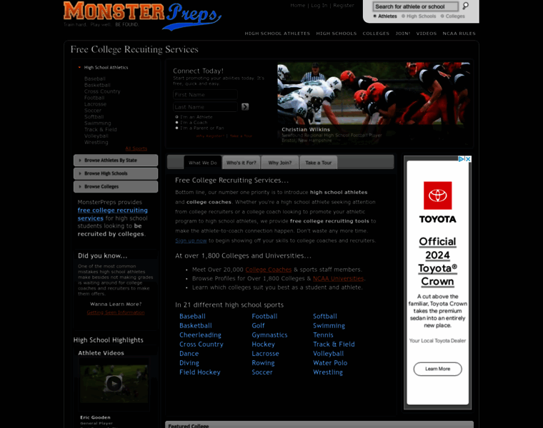 Monsterpreps.com thumbnail