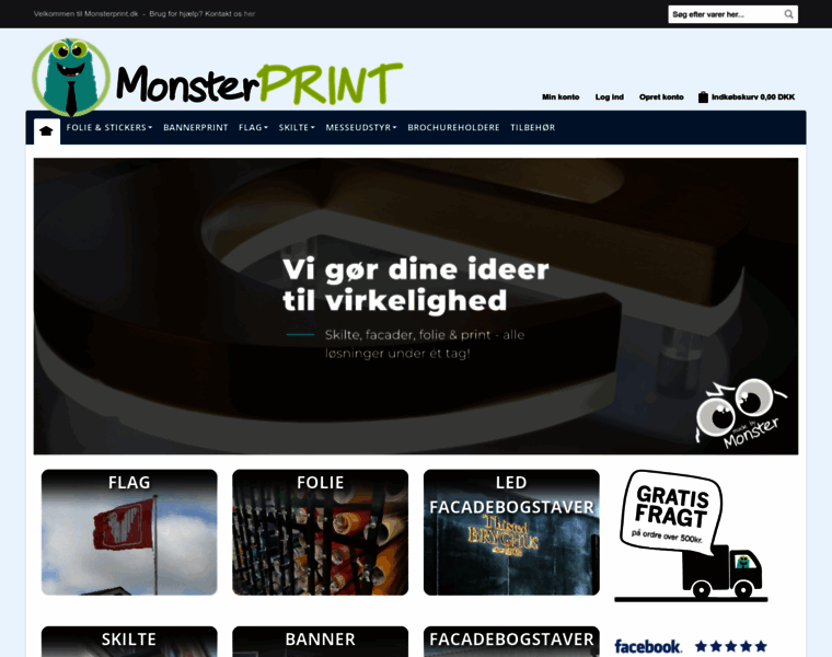 Monsterprint.dk thumbnail