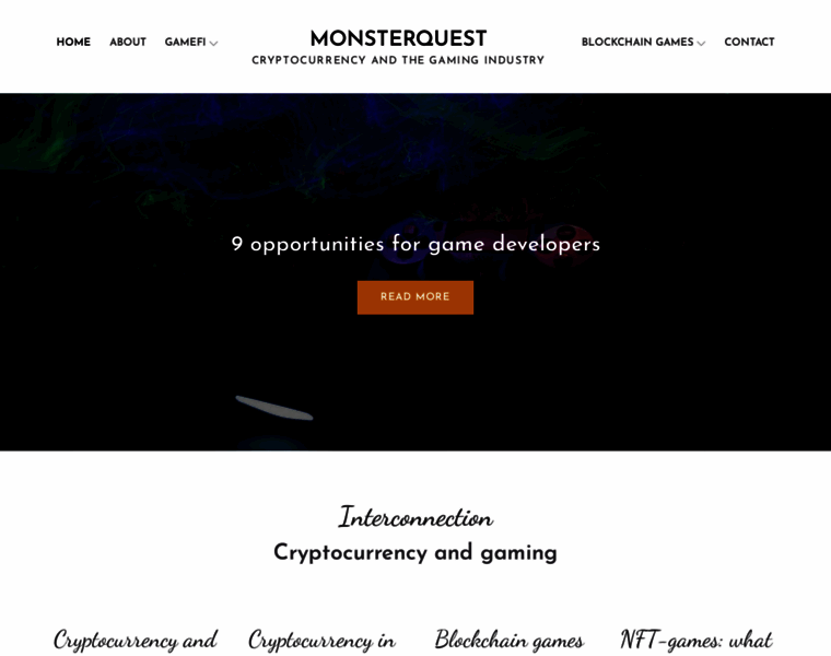 Monsterquest.io thumbnail