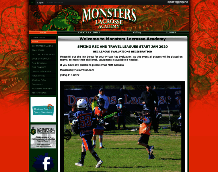 Monsterslax.com thumbnail