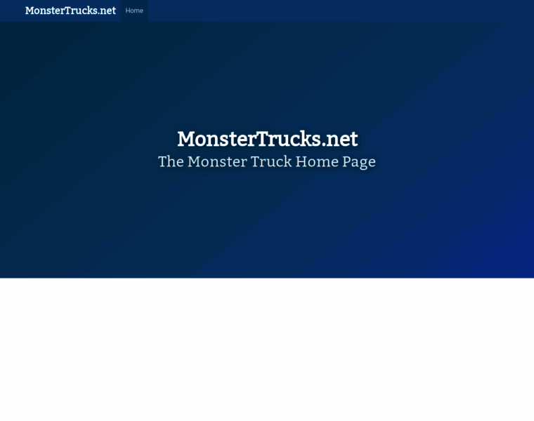 Monstertrucks.net thumbnail