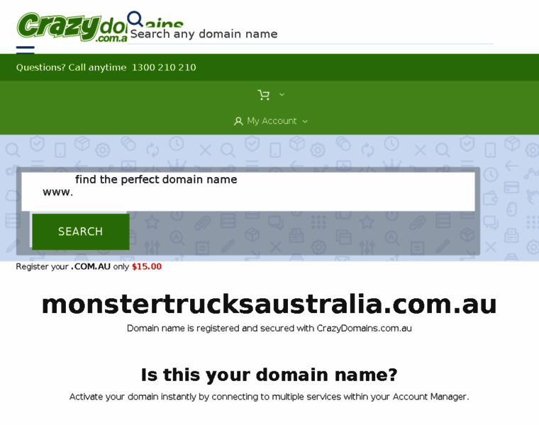 Monstertrucksaustralia.com.au thumbnail