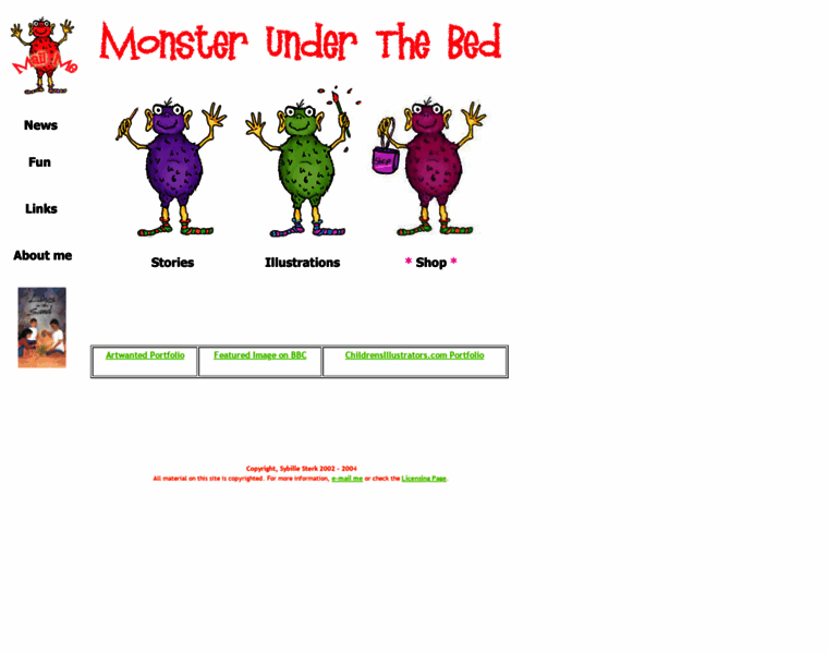 Monsterunderthebed.net thumbnail